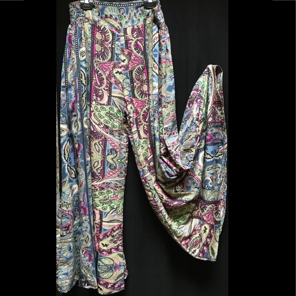 COPY - Tienda Ho TR858 pant Indigo/Rose